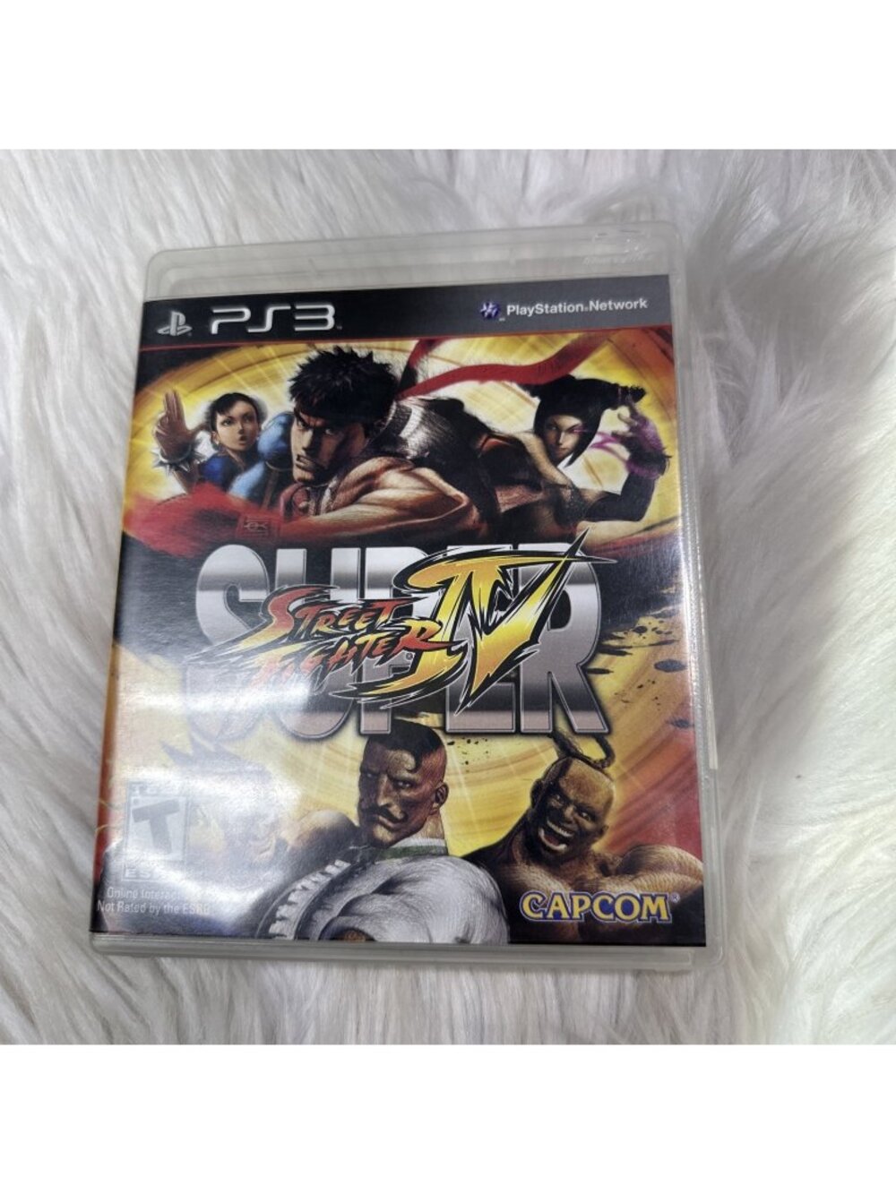 Super Street Fighter IV - Sony PlayStation 3